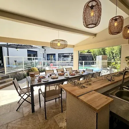 Villa Le Paradis Secret - Piscine - Clim - Pool-house