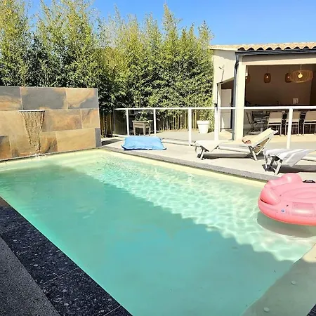 Le Paradis Secret - Piscine - Clim - Pool-house
